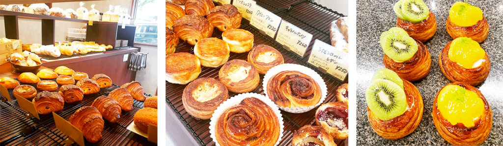 KANOA bakeryのパン