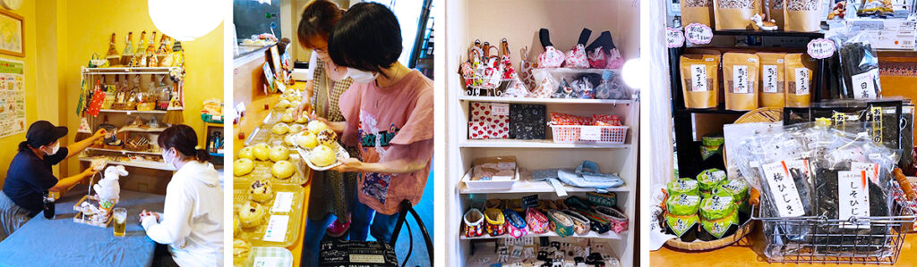 ホーホーの森 勘太郎店内