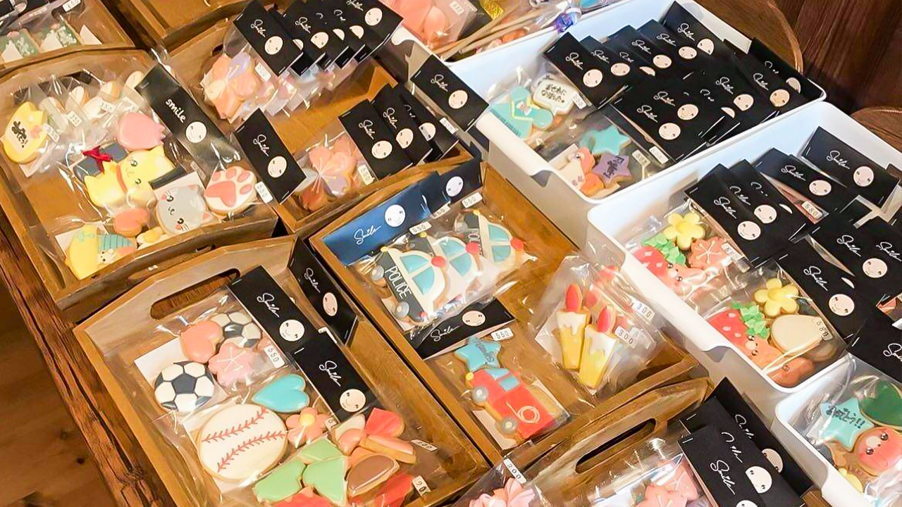 アイシングクッキー