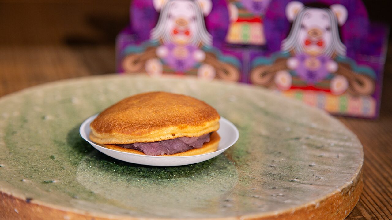 京都深村_紫式部どら焼き