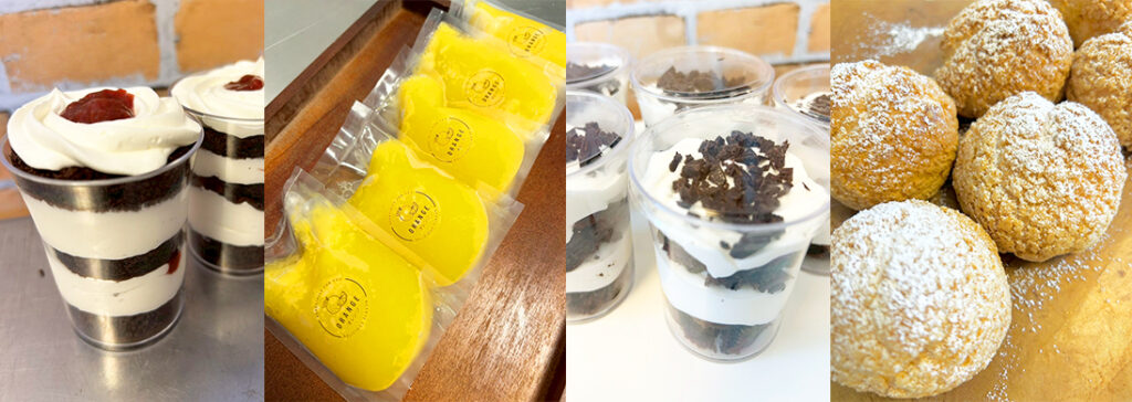 aanberrycakesの自販機で販売されているスイーツ①