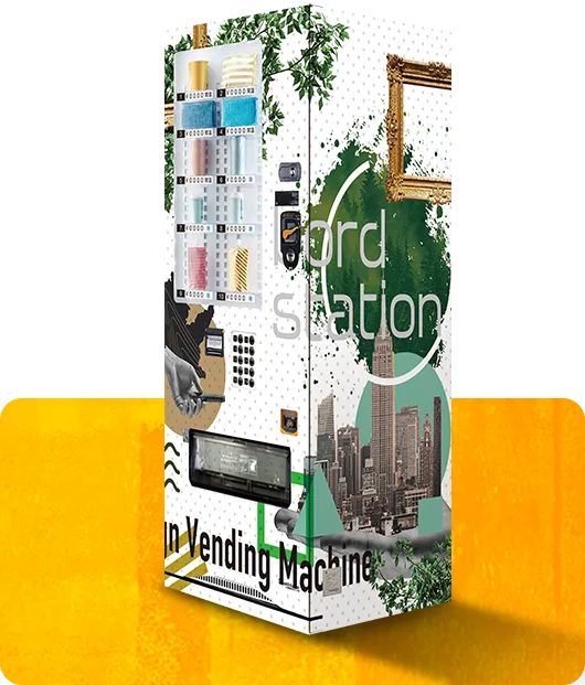 物販専用自動販売機