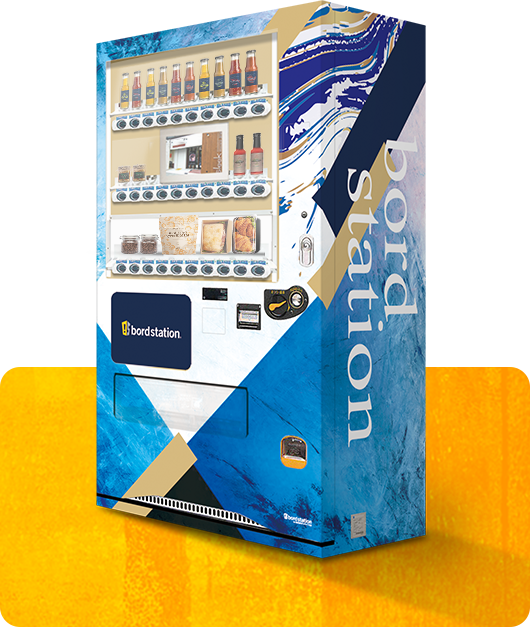 飲料/食品/物販併売自動販売機