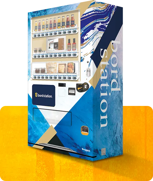 飲料/食品/物販併売自動販売機