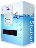 エンタメ型IoT自販機