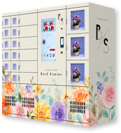 ロッカー型IoT自販機