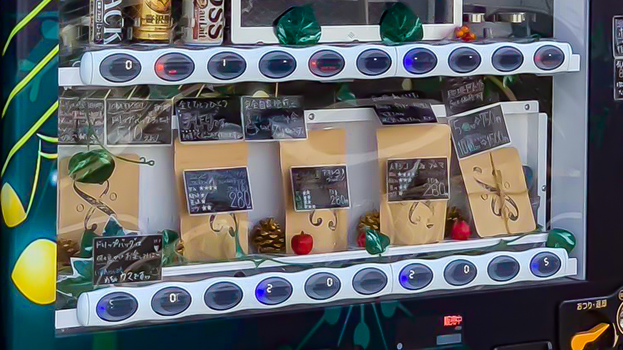 ブラックボードのPOP